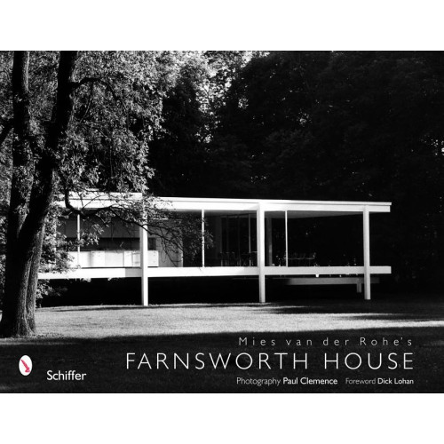 Schiffer Publishing Mies Van Der Rohe's Farnsworth House (inbunden, eng)