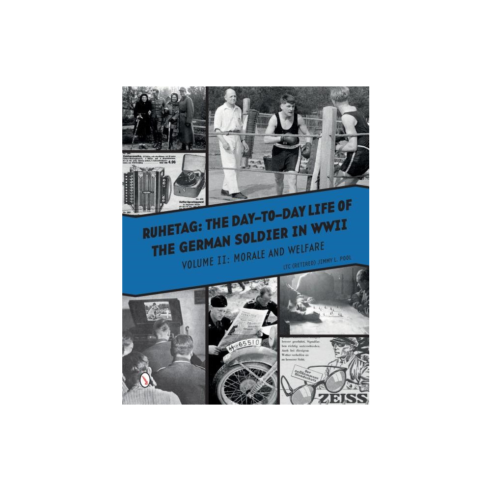 Produktbild för Ruhetag, the day to day life of the german soldier in wwii - volume ii -- m (inbunden, eng)