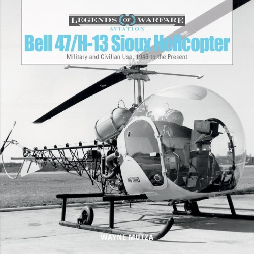 Schiffer Publishing Bell 47/H-13 Sioux Helicopter (inbunden, eng)