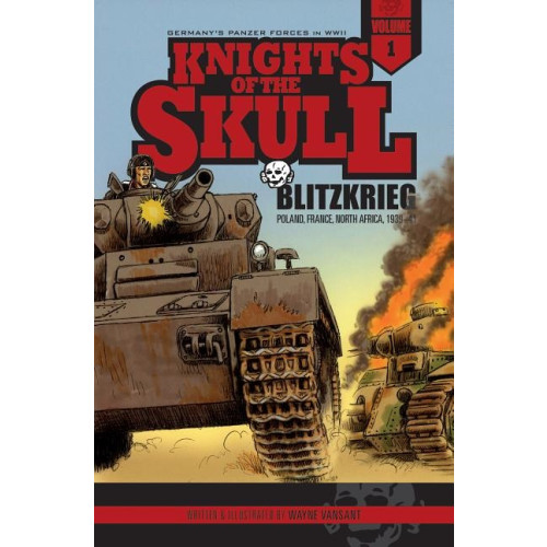 Schiffer Publishing Knights Of The Skull, Vol. 1 (häftad, eng)