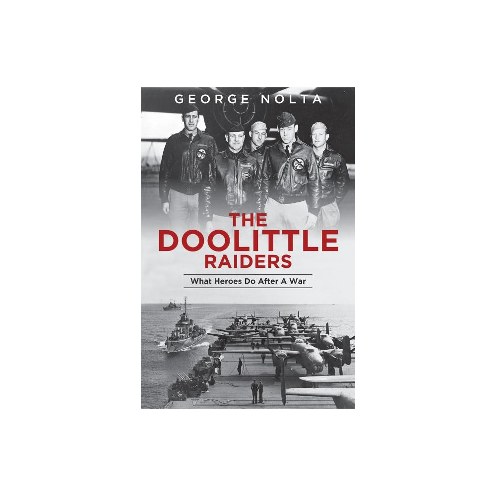 Produktbild för The Doolittle Raiders : What Heroes Do after a War (häftad, eng)