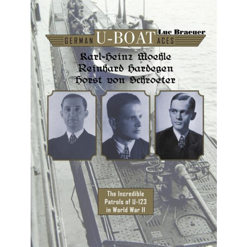 Schiffer Publishing German U-Boat Aces Karl-Heinz Moehle, Reinhard Hardegen & Ho (inbunden, eng)