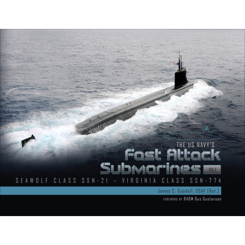 James C. Goodall - RADM Gus Gustavson The Us Navy's Fast-Attack Submarines, Vol. 2 (inbunden, eng)