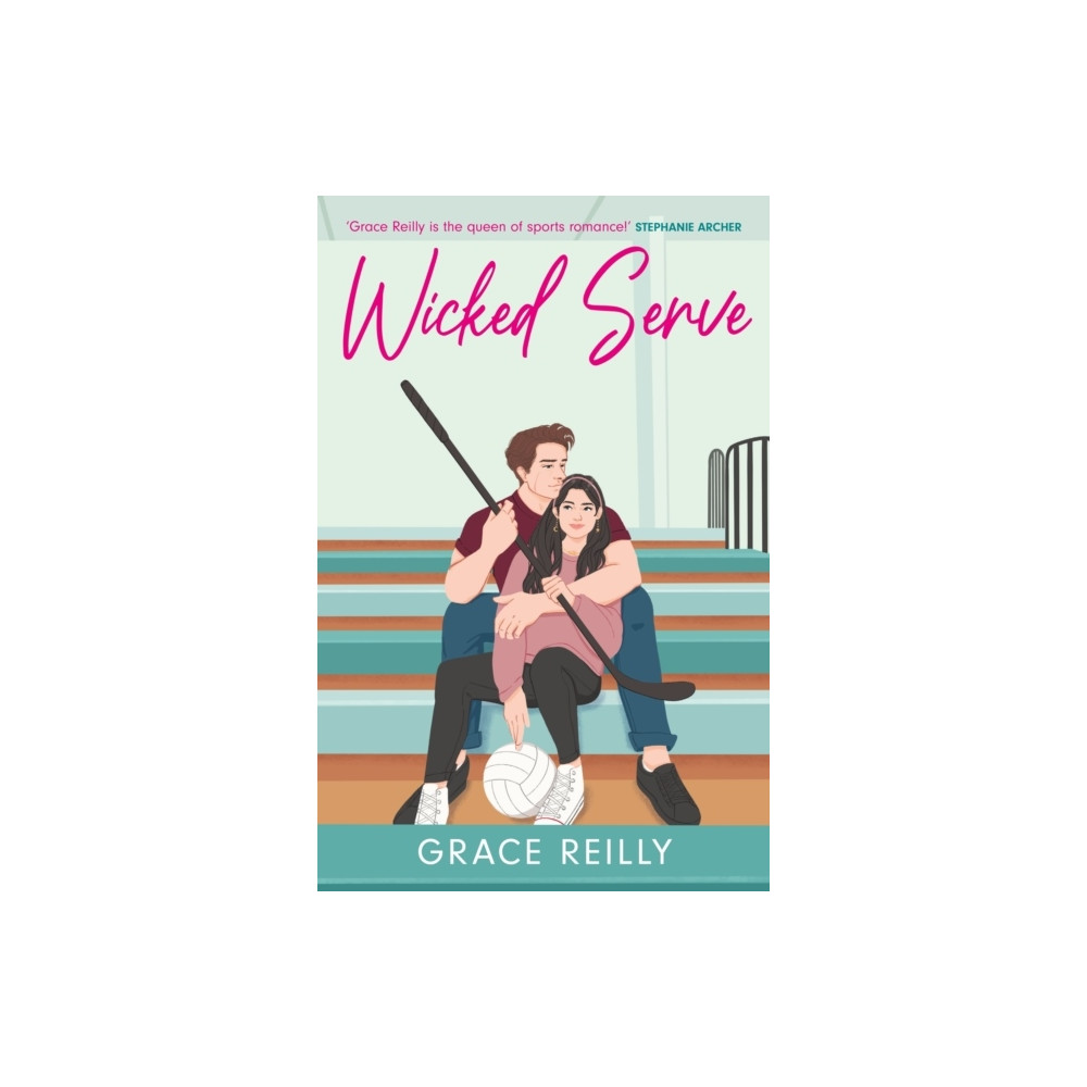 Produktbild för Wicked Serve (pocket, eng)