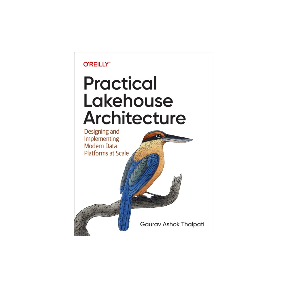 Produktbild för Practical Lakehouse Architecture (häftad, eng)