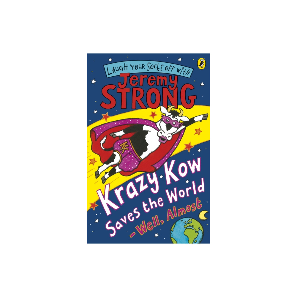 Produktbild för Krazy Kow Saves the World - Well, Almost (häftad, eng)
