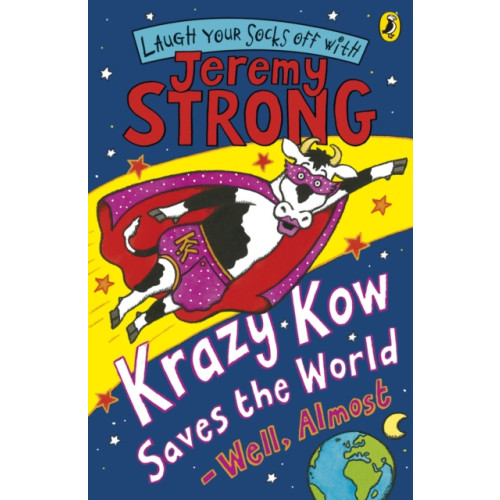 Penguin Random House Children's UK Krazy Kow Saves the World - Well, Almost (häftad, eng)