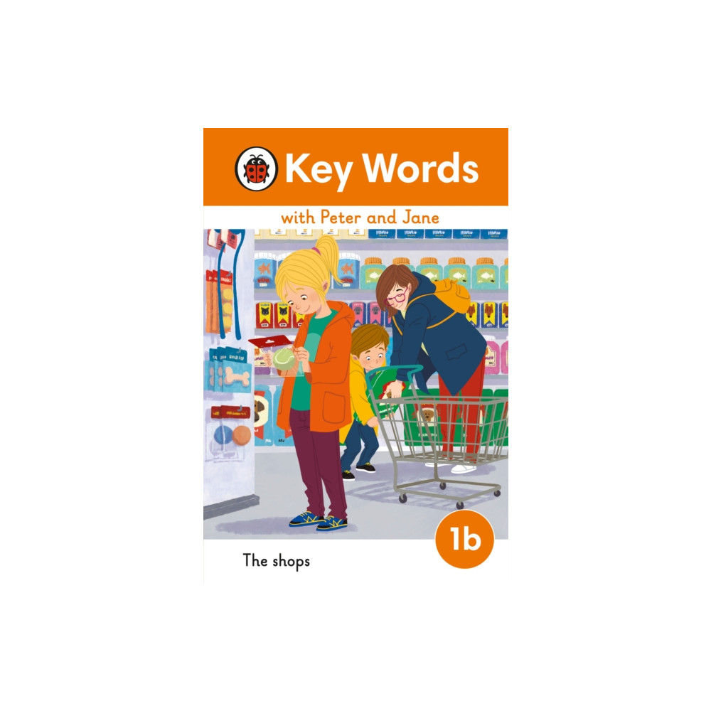 Produktbild för Key Words with Peter and Jane Level 1b – The Shops (inbunden, eng)
