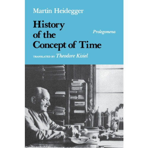 Indiana university press History of the Concept of Time (häftad, eng)