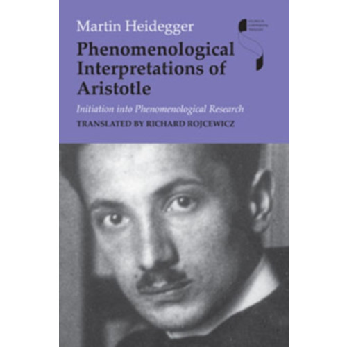 Indiana university press Phenomenological Interpretations of Aristotle (häftad, eng)