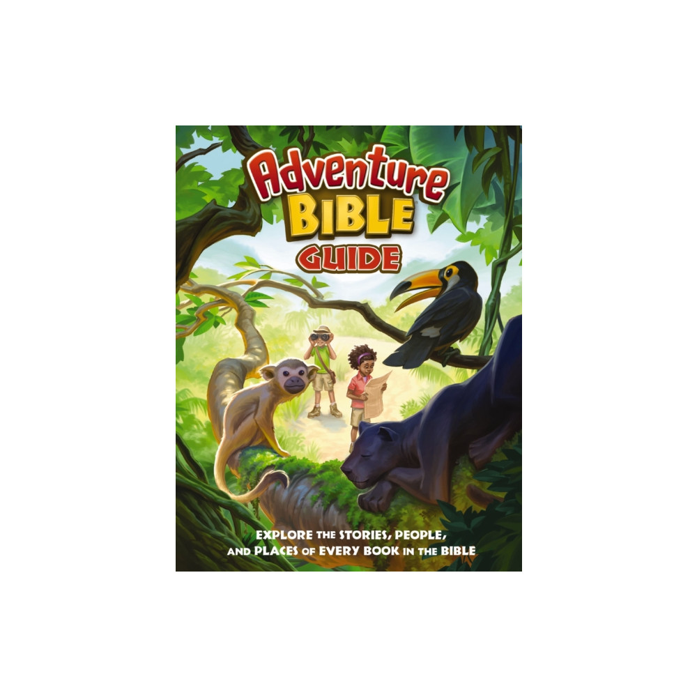 Produktbild för Adventure Bible Guide (häftad, eng)