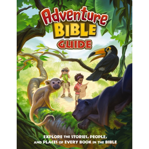 Zondervan Adventure Bible Guide (häftad, eng)