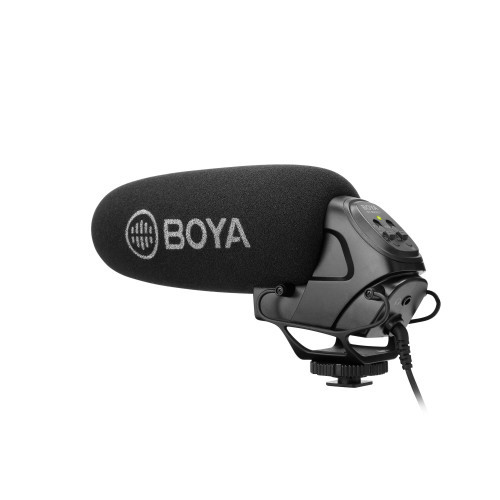 BOYA Mikrofon Shotgun BY-BM3031 3.5mm Kondensator