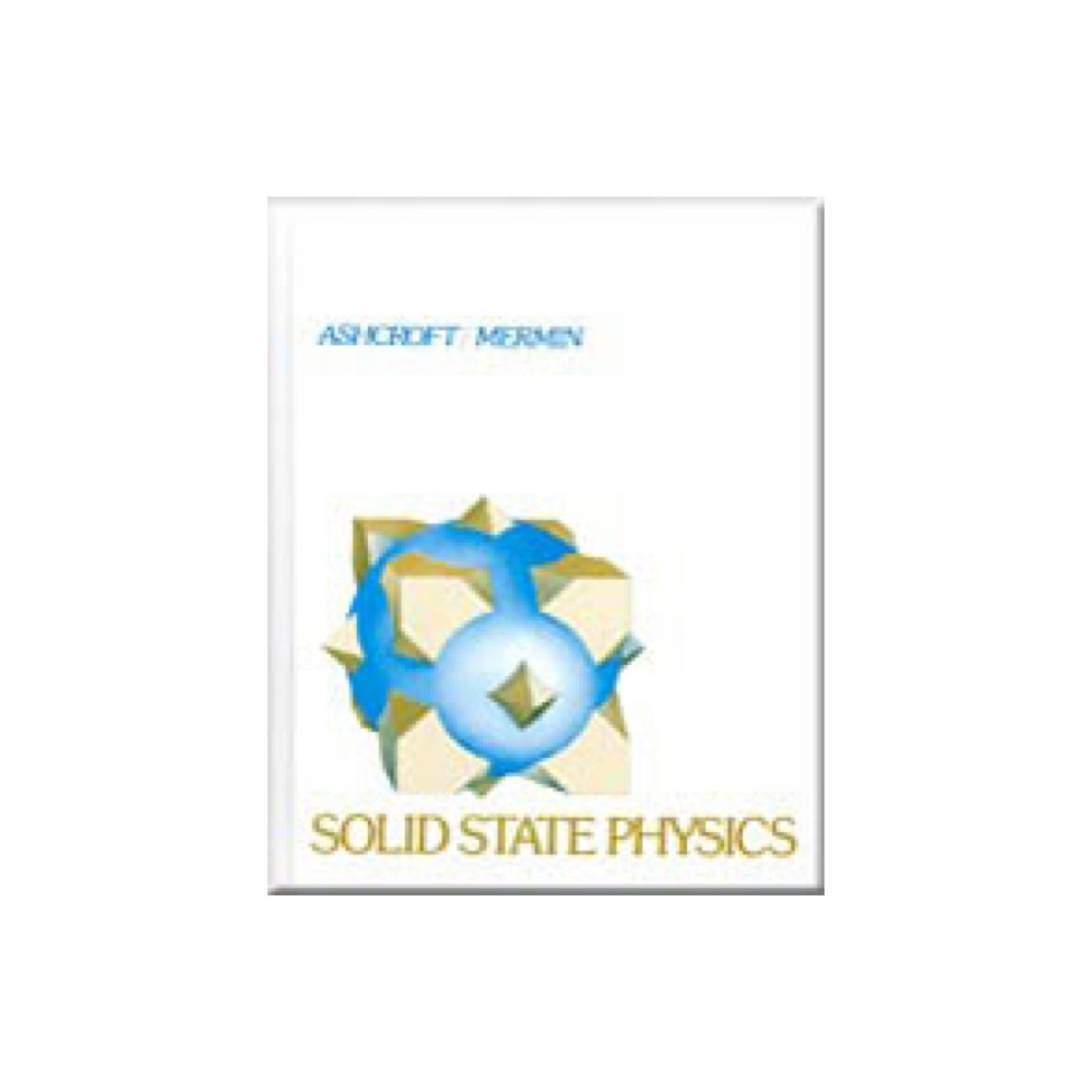 Produktbild för Solid State Physics (häftad, eng)