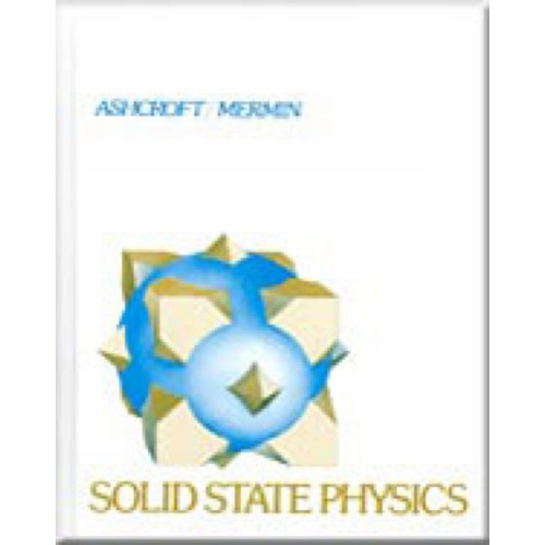 Cengage Learning, Inc Solid State Physics (häftad, eng)