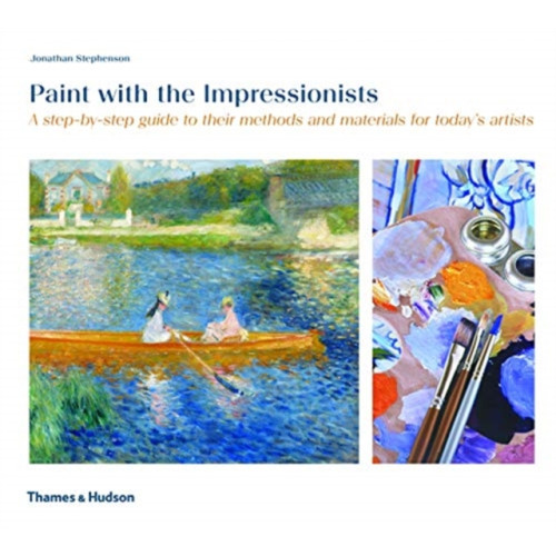 Thames & Hudson Ltd Paint with the Impressionists (häftad, eng)