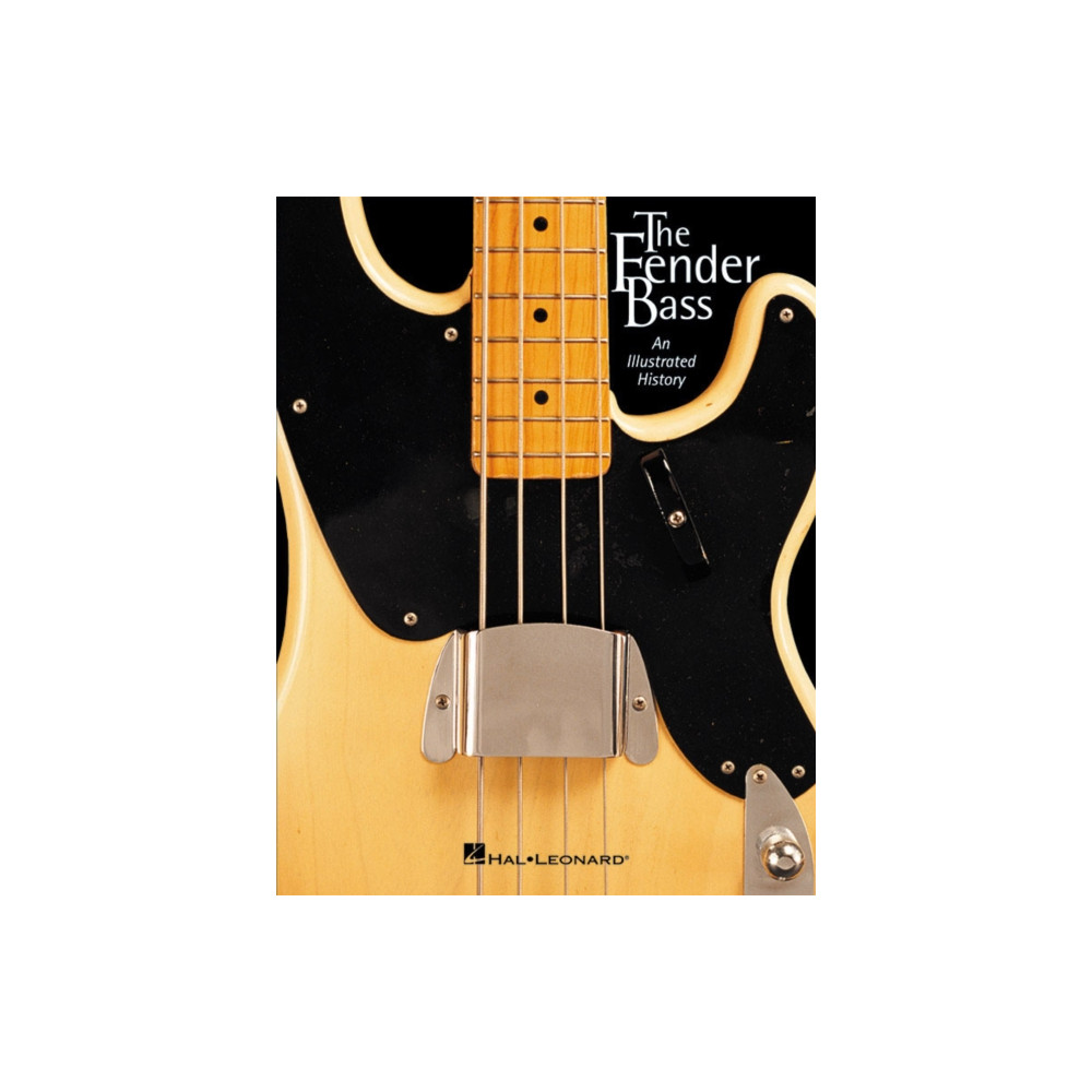 Produktbild för The Fender Bass (häftad, eng)