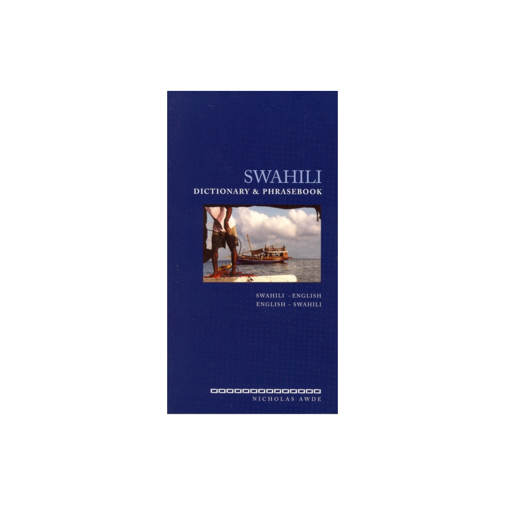Produktbild för Swahili-English/English-Swahili Dictionary & Phrasebook (häftad, eng)