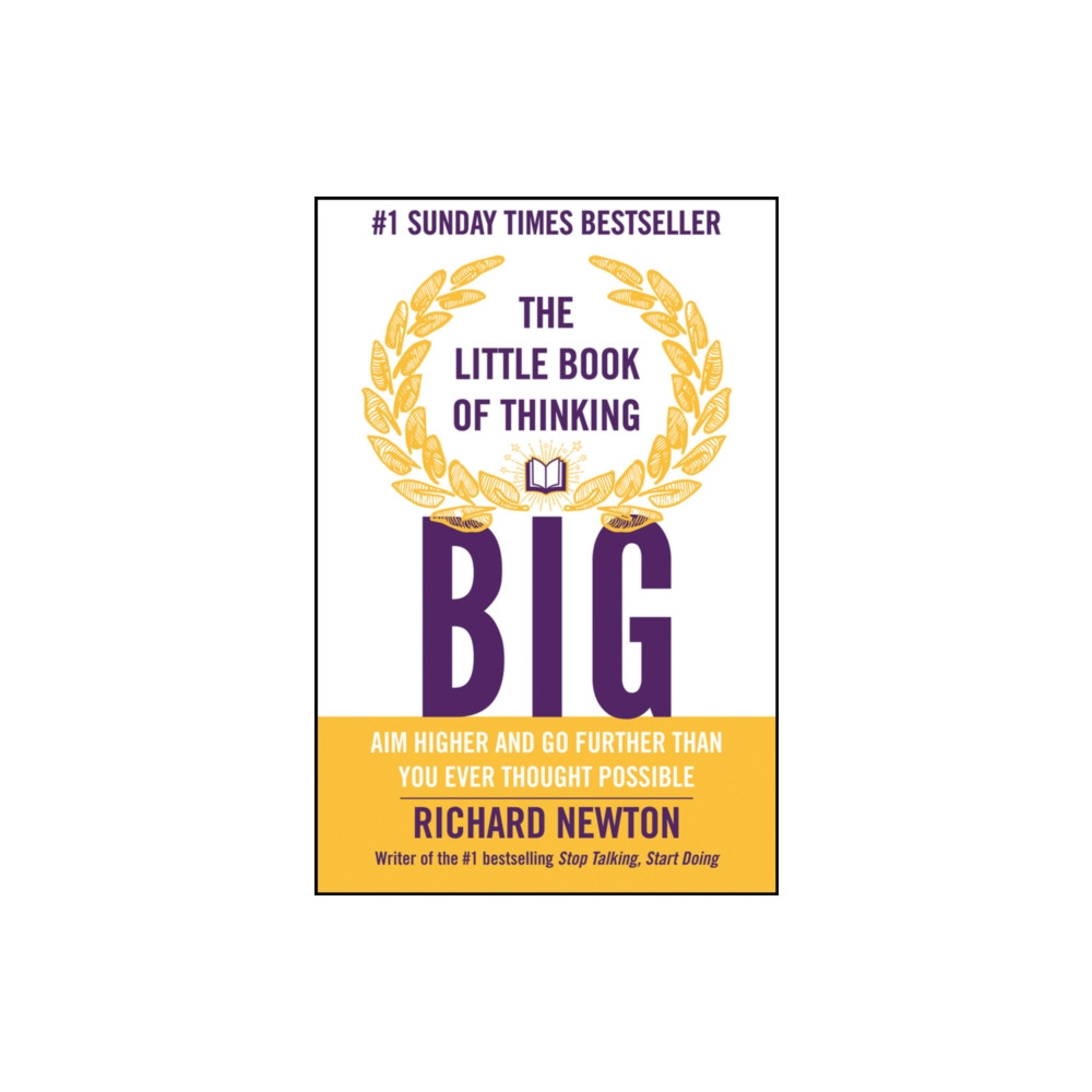 Produktbild för The Little Book of Thinking Big (häftad, eng)