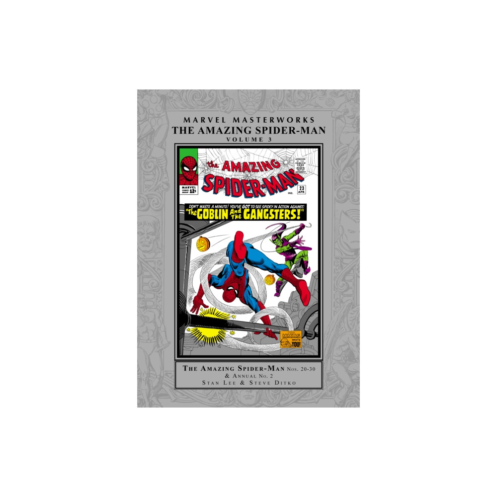 Produktbild för Marvel Masterworks: The Amazing Spider-Man Vol. 3 (inbunden, eng)