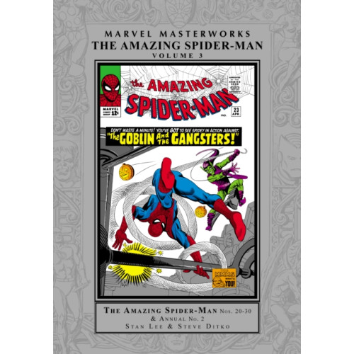 Marvel Comics Marvel Masterworks: The Amazing Spider-Man Vol. 3 (inbunden, eng)