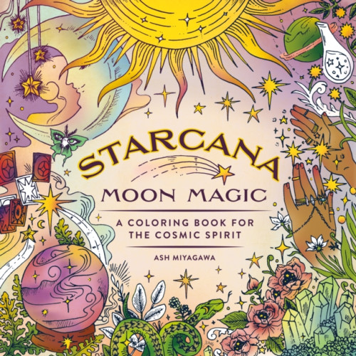 Castle Point Books Starcana: Moon Magic (häftad, eng)