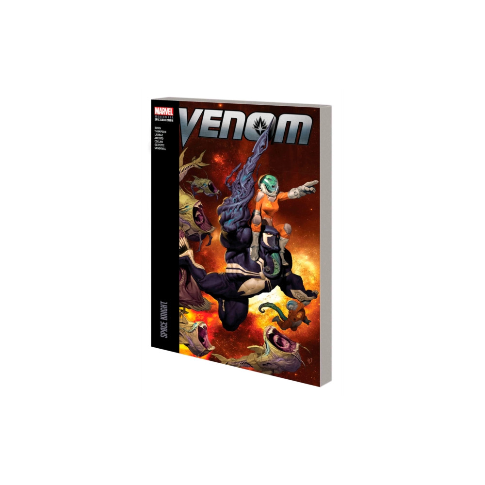 Produktbild för Venom Modern Era Epic Collection: Space Knight (häftad, eng)