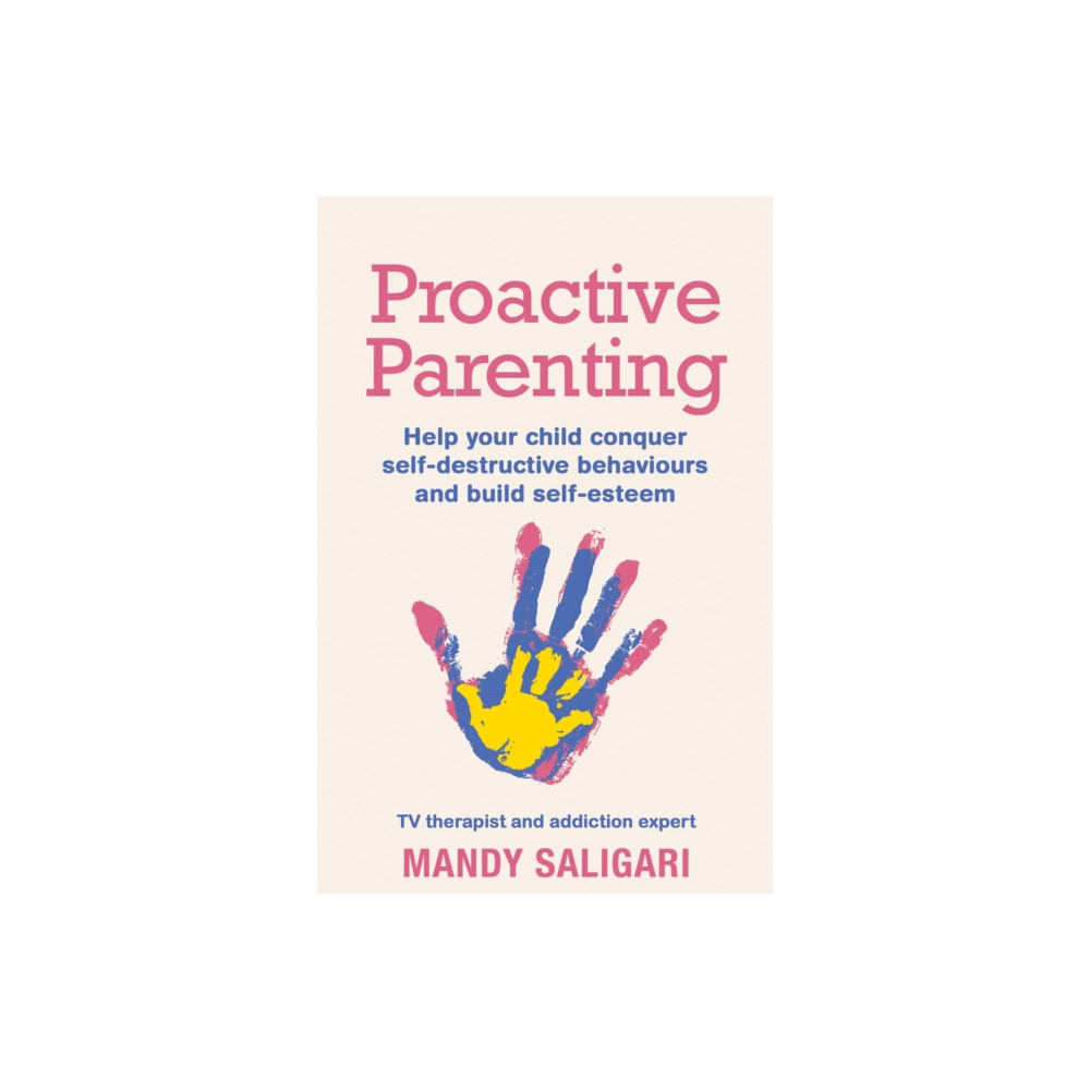 Produktbild för Proactive Parenting (häftad, eng)