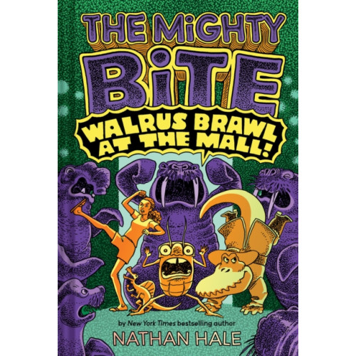 Abrams Walrus Brawl at the Mall (The Mighty Bite #2) (inbunden, eng)