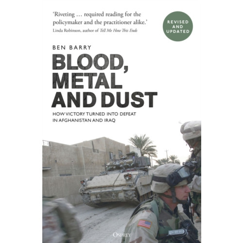 Bloomsbury Publishing PLC Blood, Metal and Dust (häftad, eng)