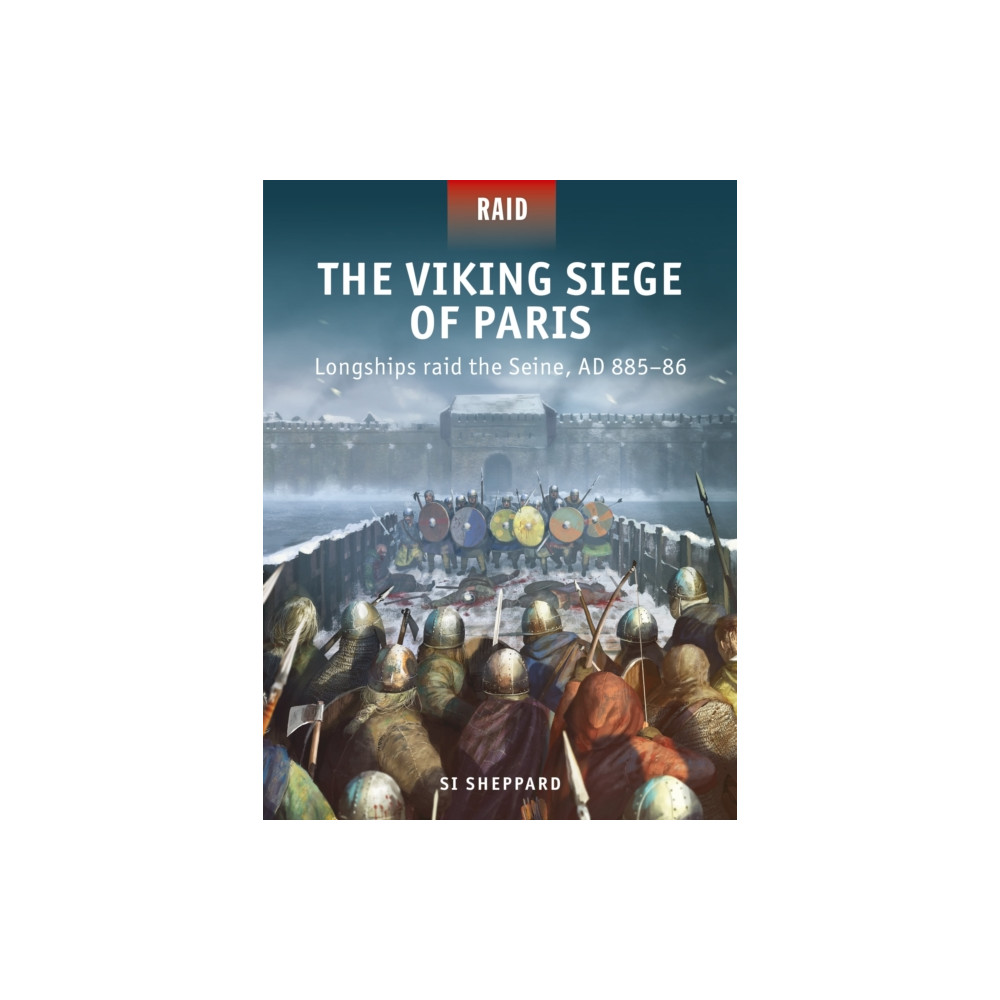 Produktbild för The Viking Siege of Paris (häftad, eng)
