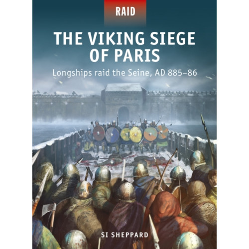 Bloomsbury Publishing PLC The Viking Siege of Paris (häftad, eng)