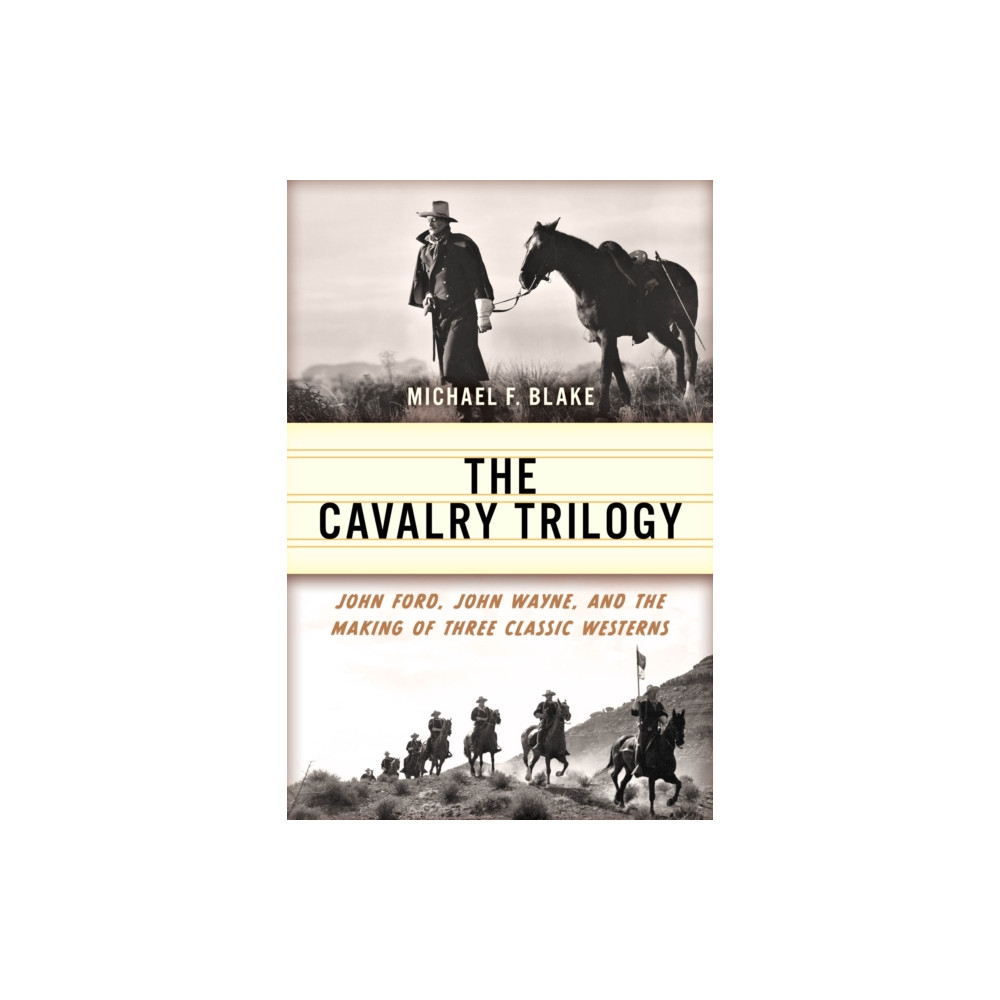 Produktbild för The Cavalry Trilogy (häftad, eng)