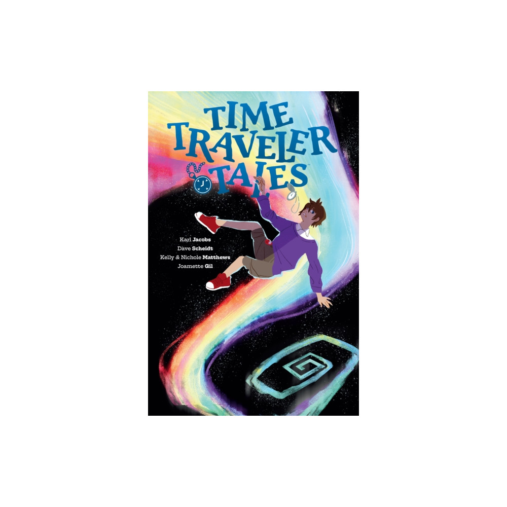 Produktbild för Time Traveler Tales (häftad, eng)
