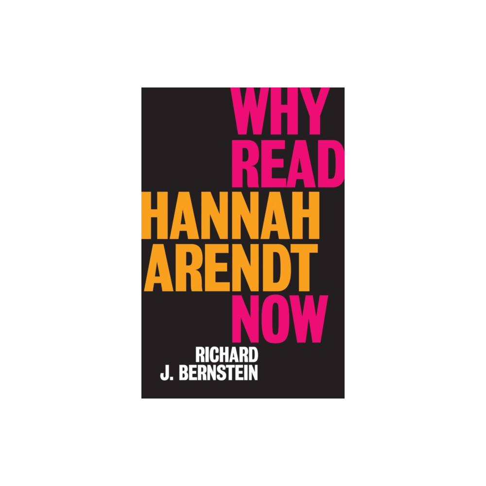 Produktbild för Why Read Hannah Arendt Now? (häftad, eng)