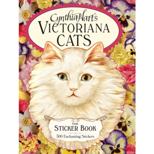 Workman Publishing Cynthia Hart's Victoriana Cats: The Sticker Book (inbunden, eng)