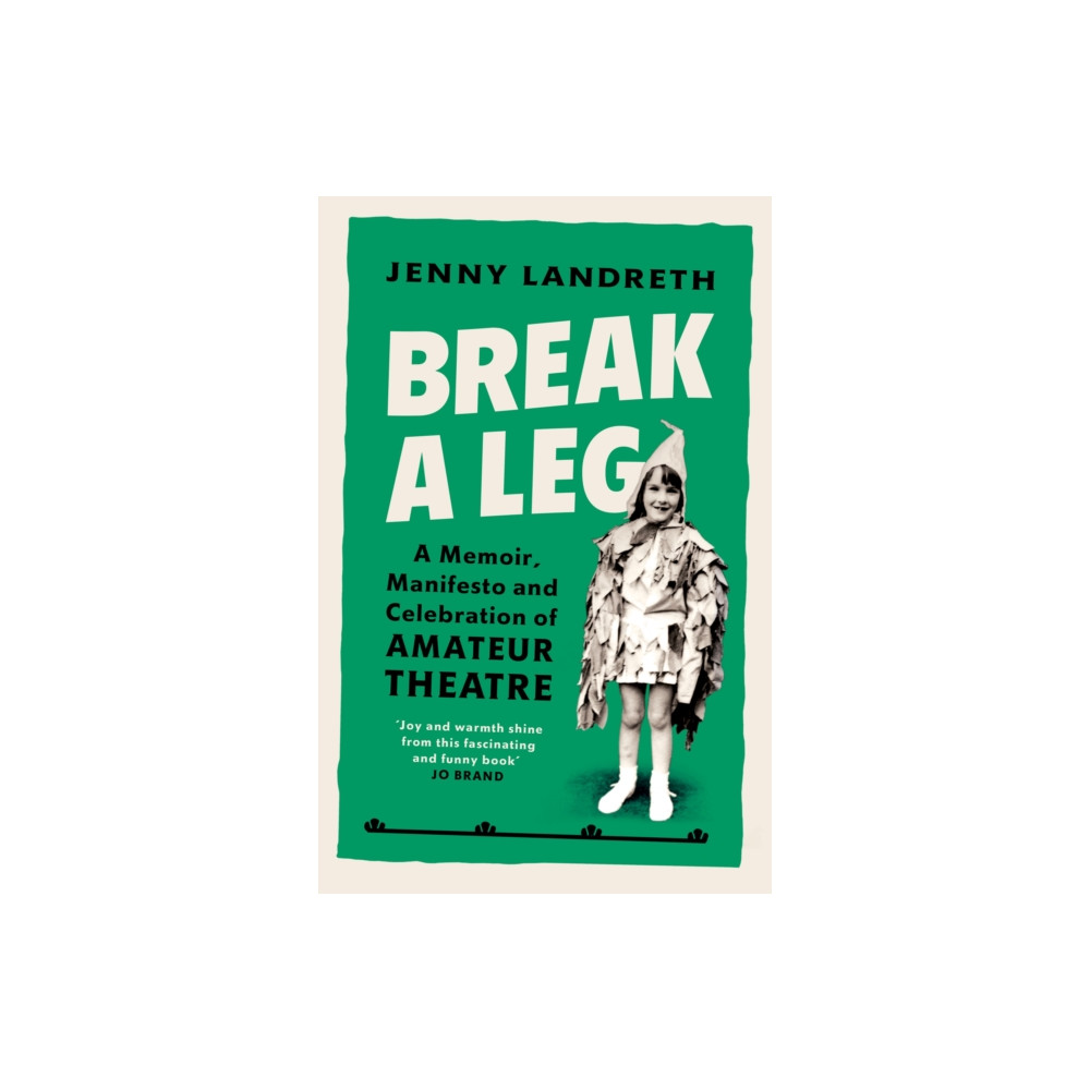 Produktbild för Break a Leg (häftad, eng)