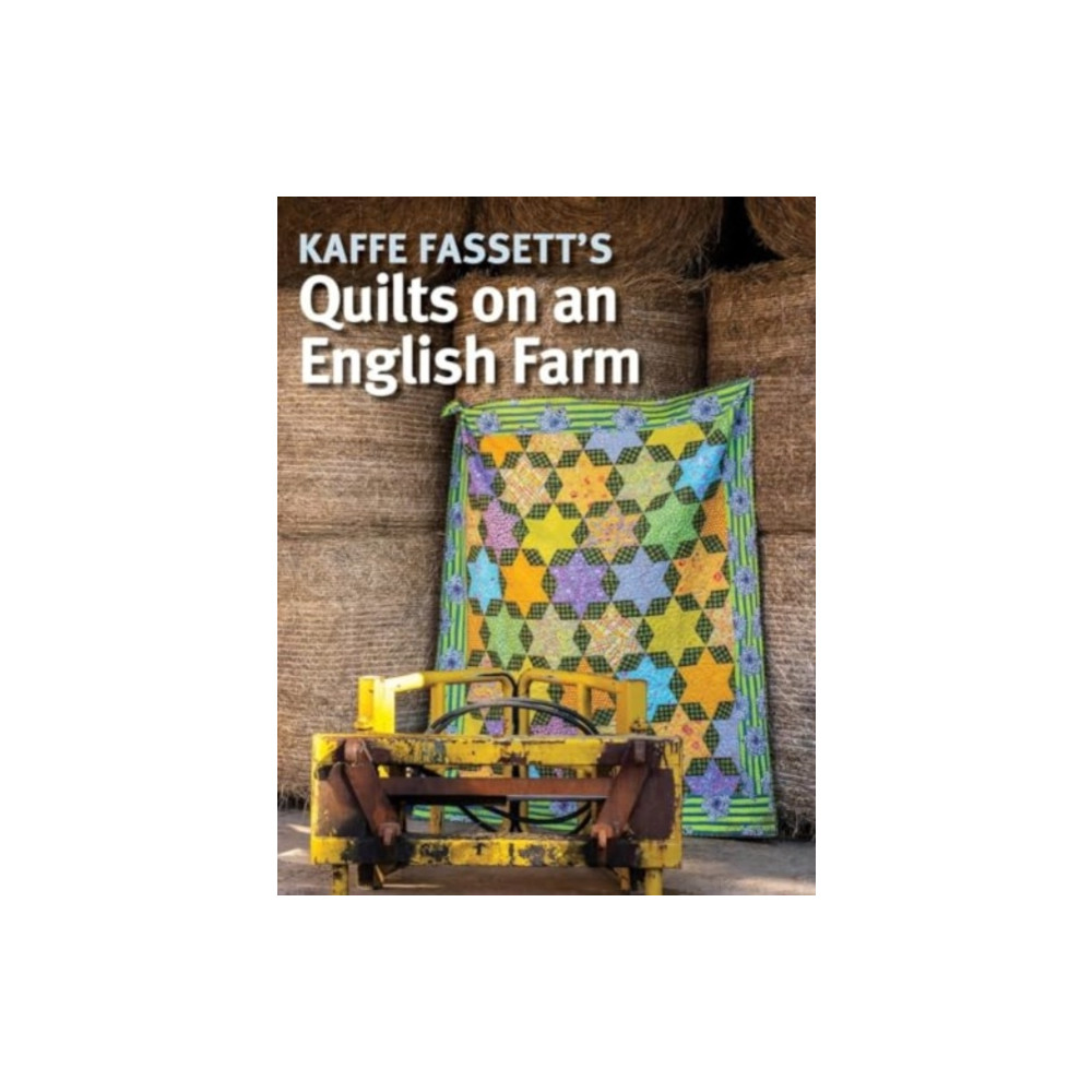 Produktbild för Kaffe Fassett's Quilts on an English Farm (häftad, eng)