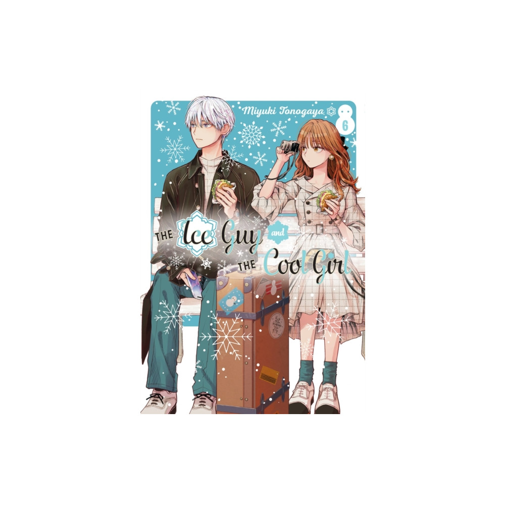 Produktbild för The Ice Guy and the Cool Girl 06 (häftad, eng)