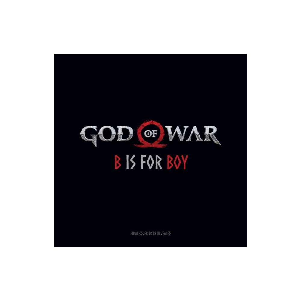 Produktbild för God of War: B is for Boy (inbunden, eng)