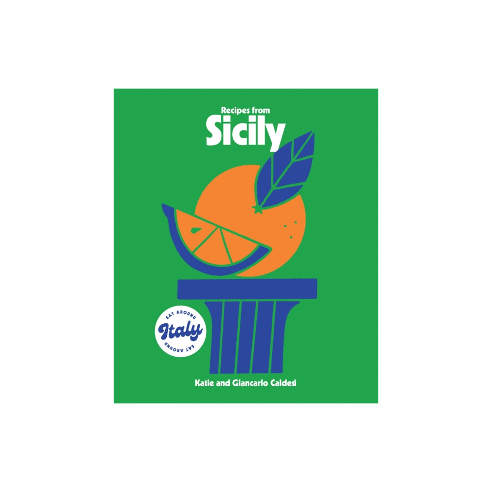 Produktbild för Recipes from Sicily (inbunden, eng)