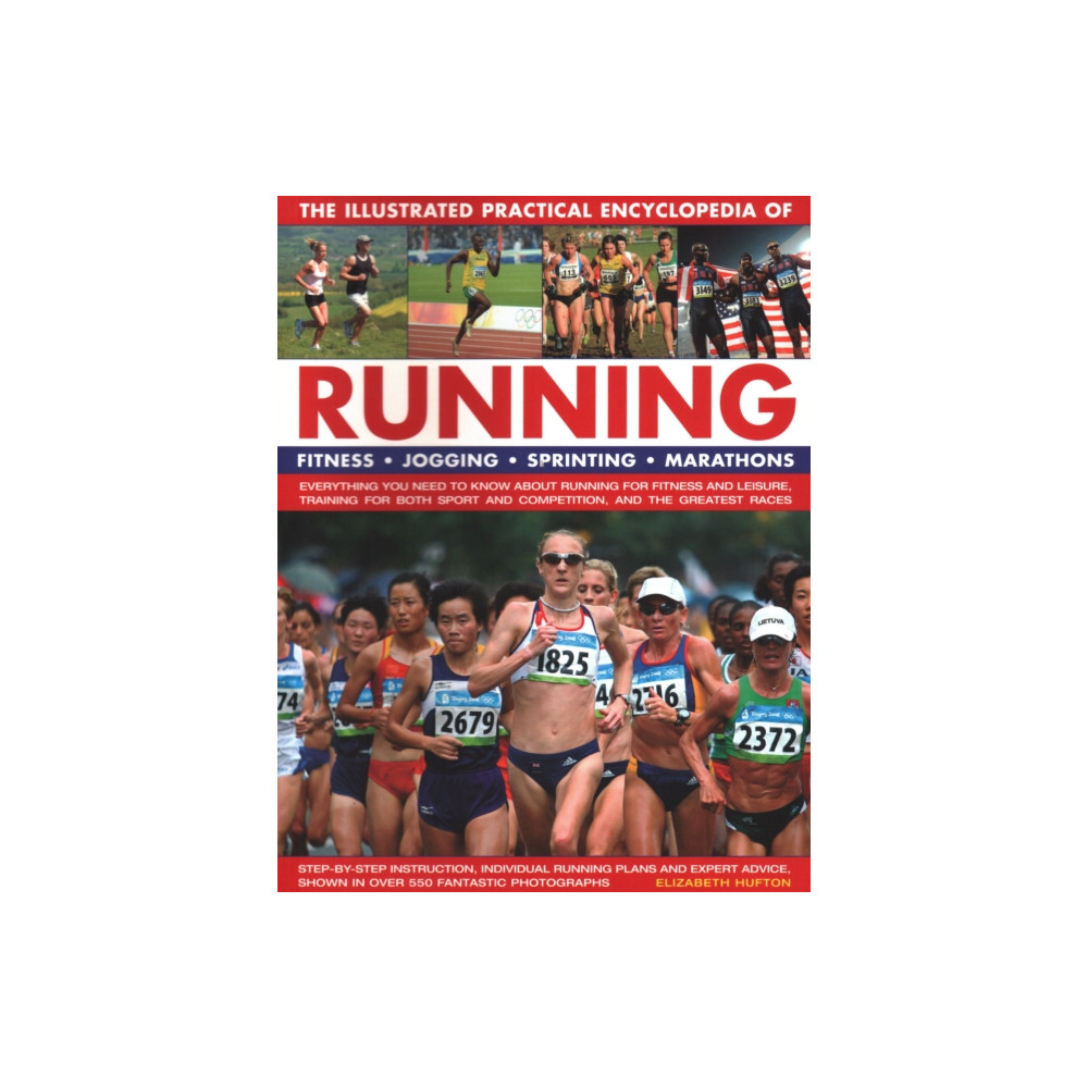 Produktbild för Running, The Illustrated Practical Encyclopedia of (häftad, eng)