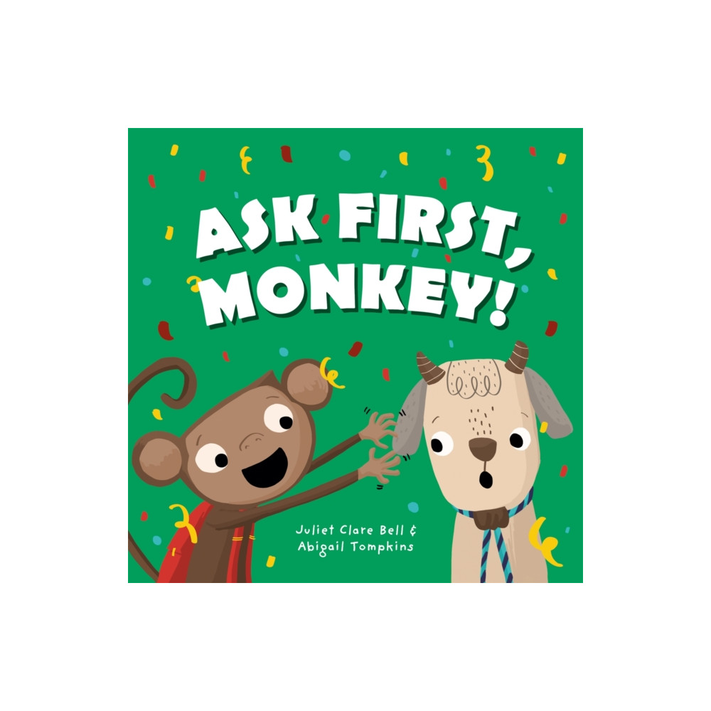 Produktbild för Ask First, Monkey! (inbunden, eng)