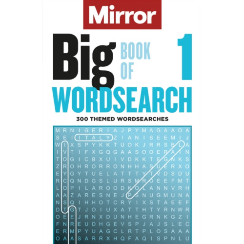 Octopus publishing group The Mirror: Big Book of Wordsearch  1 (häftad, eng)