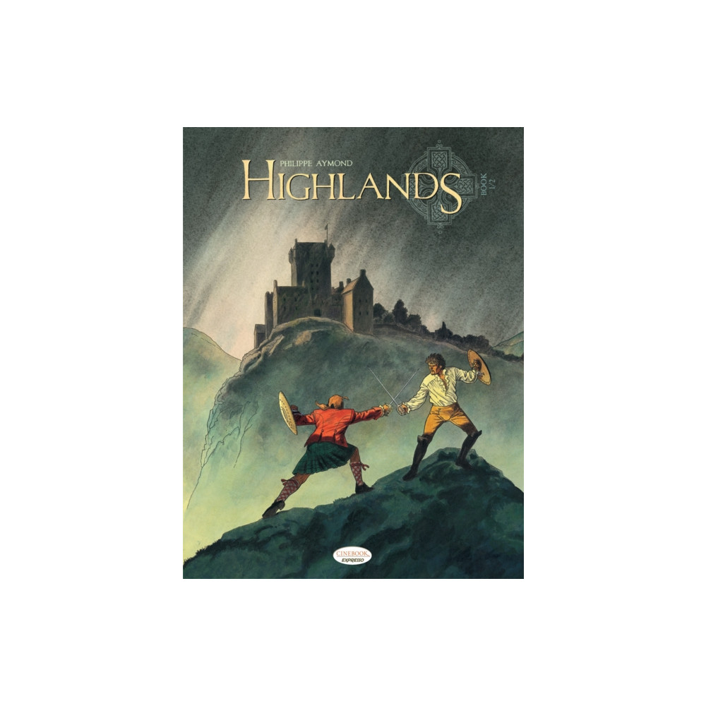 Produktbild för Highlands - Book 1 of 2 (häftad, eng)