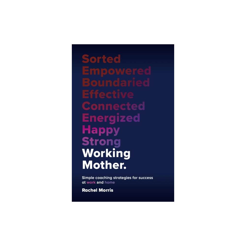 Produktbild för Working Mother (häftad, eng)