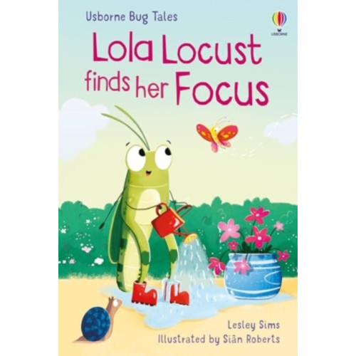 Usborne Publishing Ltd Lola Locust finds her Focus (inbunden, eng)