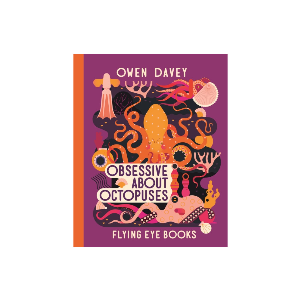 Produktbild för Obsessive About Octopuses (häftad, eng)