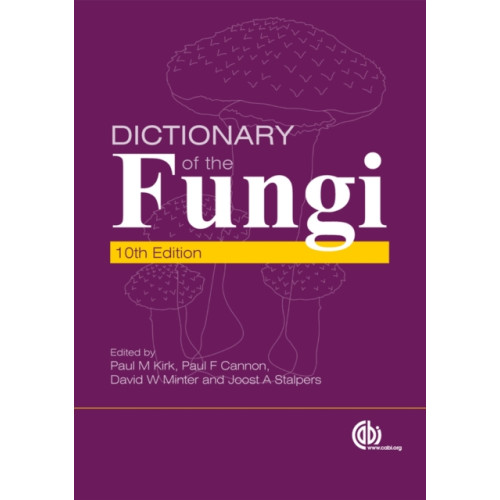 CABI Publishing Dictionary of the Fungi (häftad, eng)