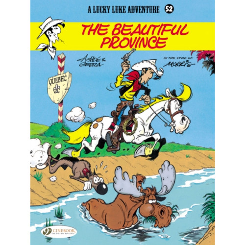 Cinebook Ltd Lucky Luke 52 - The Beautiful Province (häftad, eng)